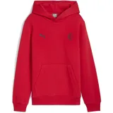 Puma AC Milan FtblEssentials Hoodie Rot/Schwarz 176