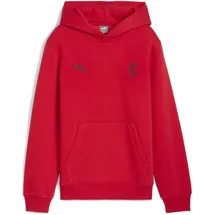 Puma AC Milan FtblEssentials Hoodie Rot/Schwarz 176
