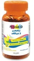 PEDIAKID® Gommes Oméga 3 Gummies 60 pc(s)