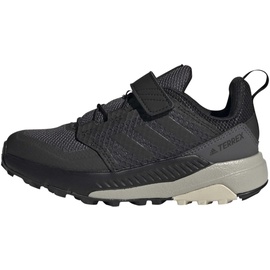 adidas Terrex Trailmaker Cf K Trekking Wanderstiefel, Grey Five Core Black Alumina, 30