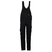 Planam Latzhose Stretchline - 106 - schwarz