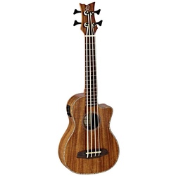 ORTEGA Guitars Ukulele, Lizard Series Caiman Fretted Bass Ukulele