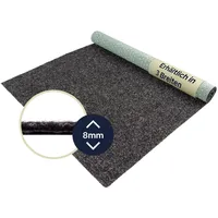 Primaflor Rasenteppich PARK - Anthrazit - 1,33m x 3,00m