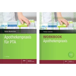 Apothekenpraxis-Workbook mit Apothekenpraxis für PTA