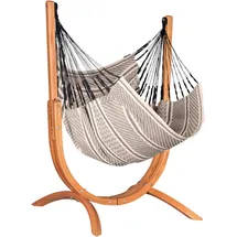 La Siesta Udine Hängematte 200 x 100 cm Beige