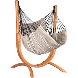 La Siesta Udine Hängematte 200 x 100 cm Beige