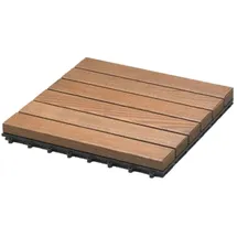iWerk Klickfliese Thermoesche 30 x 30 cm natur