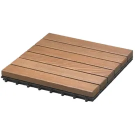 iWerk Klickfliese Thermoesche 30 x 30 cm natur