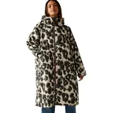 Regatta Robe Parka True Leopard Print L-XL