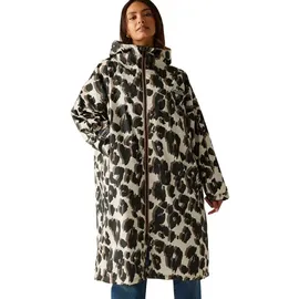 Regatta Robe Parka True Leopard Print L-XL