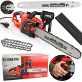 Elektro Kettensäge 2400W 40cm Oregon SDS Motorsäge Elektrische Holzsäge