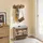 SoBuy Schuhbank 60 x 50 x 24 cm beige / beige