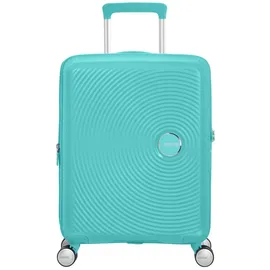 American Tourister Soundbox 4-Rollen Cabin 55 cm / 35,5-41 l poolside blue