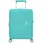 American Tourister Soundbox 4-Rollen Cabin 55 cm / 35,5-41 l poolside blue