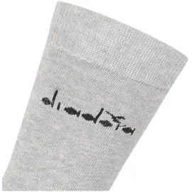 Diadora Socken 6er Pack Grau 43-46