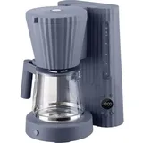 Alessi Plissé Filterkaffeemaschine, Grau
