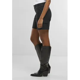 URBAN CLASSICS Cargo Shorts Schwarz 28