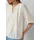 s.Oliver Strukturierte Viskosemix-Bluse im O-Shape Beige 48