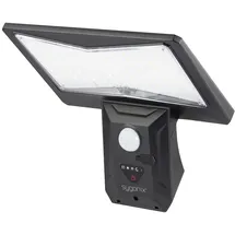 Sygonix SY-5626570 Solar-Außenwandleuchte mit Bewegungsmelder LED LED fest eingebaut 6 W Schwarz
