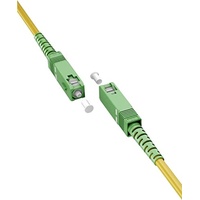 Goobay AddOn Networks Glasfaserkabel 20 m MPO OS2 Gelb