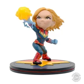 QMX Captain Marvel Q-Fig Figur 9 cm