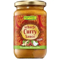 Rapunzel Curry-Sauce scharf bio (Neue Rezeptur)