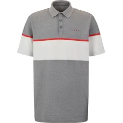 Falke Herren Golf Polo Shirt grey-heather (3757) (3757) M
