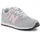 New Balance 574 Core Kinder rain cloud/pink haze 39