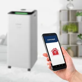 Concept OV2220 Luftentfeuchter 3,5 L 45 dB 320 W Weiß