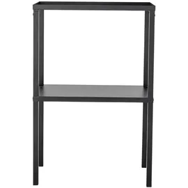 Bloomingville Bücherregal 38 x 59 x 90 cm Schwarz