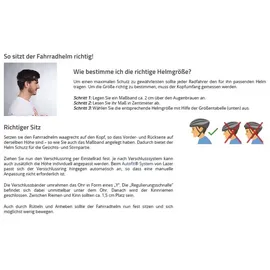 Lazer Strada KinetiCore 58-61 cm Erwachsene schwarz 2021