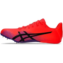 Asics Hypersprint 8 Unisex Rot/Schwarz 46