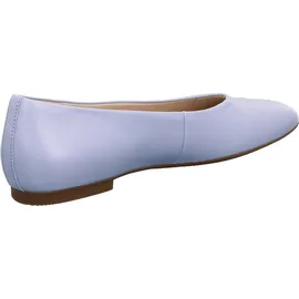 Gabor Damen, Klassische Ballerinas, Frauen Flats,Sommerschuhe,Ballerina-Schuhe,Ballett-Schuhe,Ballet-Flats,flach,Ausgehschuhe,Sky,39 EU / 6 UK