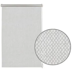 Gardinia Easyfix Rollo Thermo, Energiesparend, Klemmfix, Abdunklung für Fenster & Tür
