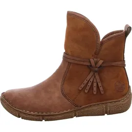Rieker Damen Stiefeletten, Braun 36 EU