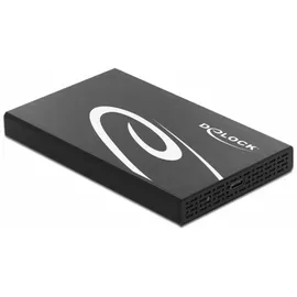 DeLock Externes Gehäuse für 2.5" SATA HDD / SSD mit USB 3.1 Gen 2