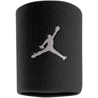 Jordan Nike Jordan Jumpman Schweißband, Black/White, 1size