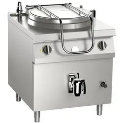KBS Gastrotechnik KBS Gas Kochkessel 80 Liter 17 kW indirekte Hitze 800x730x900 mm Unterbau