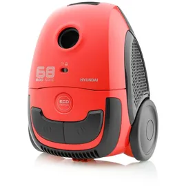 Hyundai VC068R Bodenstaubsauger Rot