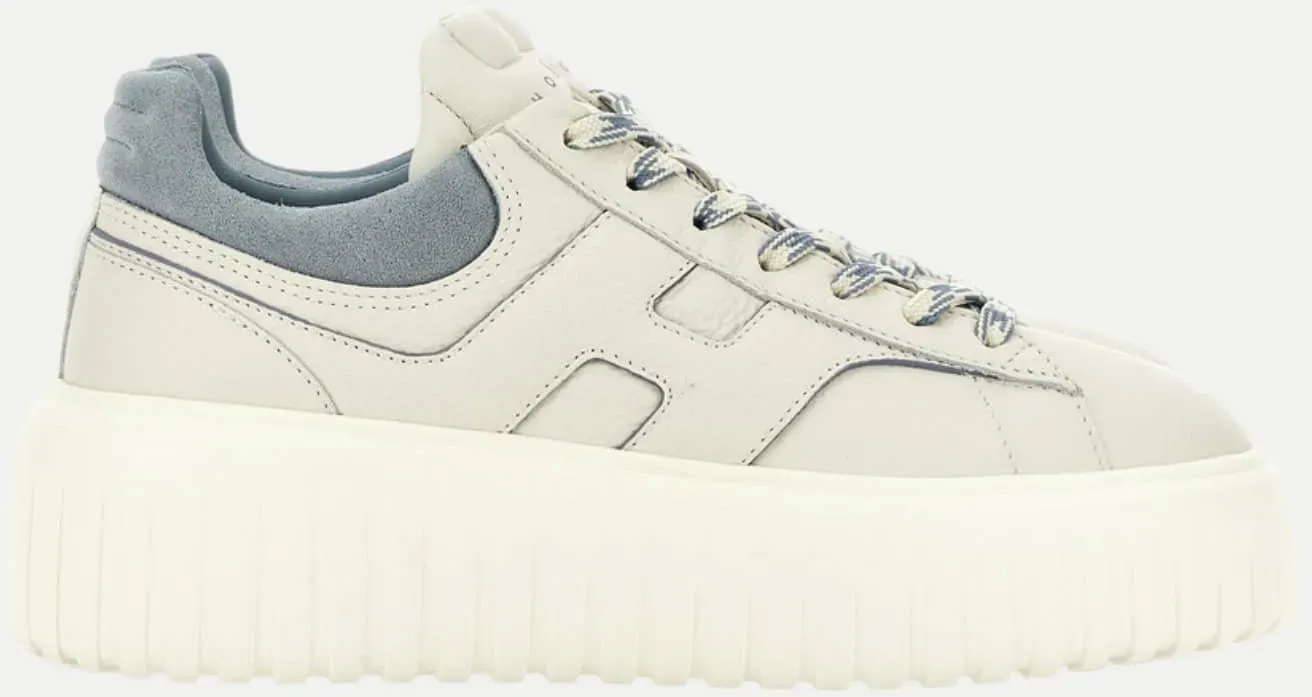 Sneaker Allacciato H-Stripes Weiß 38