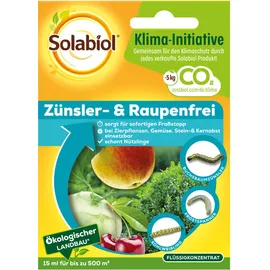 Solabiol Zünsler- & Raupenfrei Insektizid 15 ml