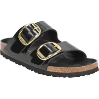 Birkenstock Arizona Naturleder schmal schwarz 42