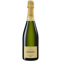 Mandois Brut Blanc de blancs 2019 Champagner