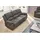 luma-home schönes für dein zuhause luma-home 3-Sitzer-Relaxsofa, Anthrazit Textil, Füllung: Taschenfederkern, einzeln stellbar,Rechteckig, 204x97x87 cm Wohnzimmer, Sofas & Couches, Sofas, 3-Sitzer Sofas