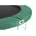 Trampolin Schutzrand Ø 244 Grün