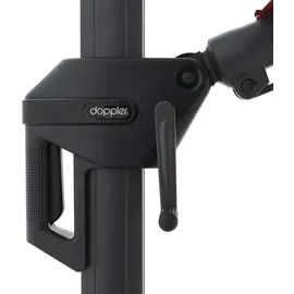 Doppler Active Pendelschirm 310 x 210 cm Bordeaux