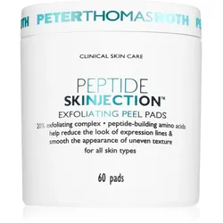 Peter Thomas Roth Peptide SkinjectionTM Exfoliating Peel Pads Peeling-Polsterchen mit glättender Wirkung 60 St.