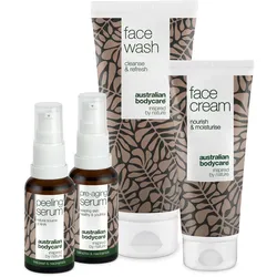 Australian Bodycare 4 Anti-Age Produkte für jüngere Haut beugt Altersanzeichen vor Set 360 ml Unisex