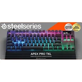 SteelSeries Apex Pro TKL HyperMagnetic DE