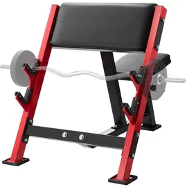 Vevor Preacher Curl Bank Schwarz